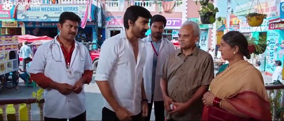 Brahmanandam Best Comedy Scene _ Nela Ticket _ South Indian Hindi Dubbed Best Comedy Scene