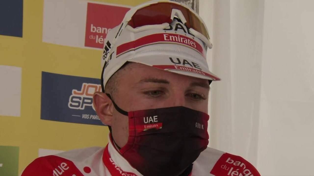 Tour de Romandie 2021 - Marc Hirschi : "Troisième, c'était le maximum que je pouvais faire"