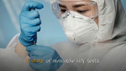 can you be hiv positive and test negative?