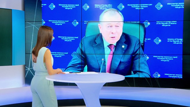 Le chef de la diplomatie du Bélarus admet une réponse aux manifestations parfois excessive