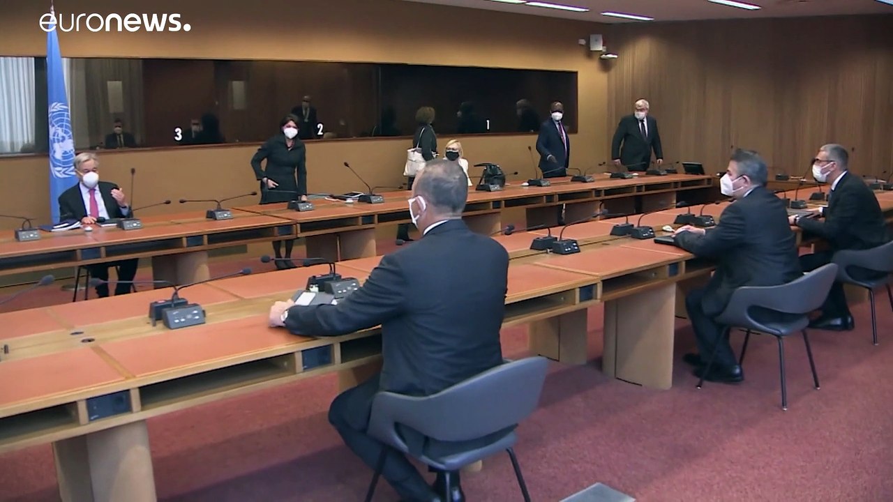 Chypre : échec des négociations informelles à Genève sur l'île divisée