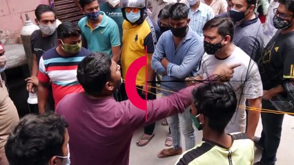 Covid-19 : en Inde, le marché noir de l'oxygène se développe