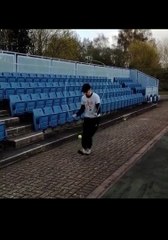 Jump Rope Skills With A Soccer Ball