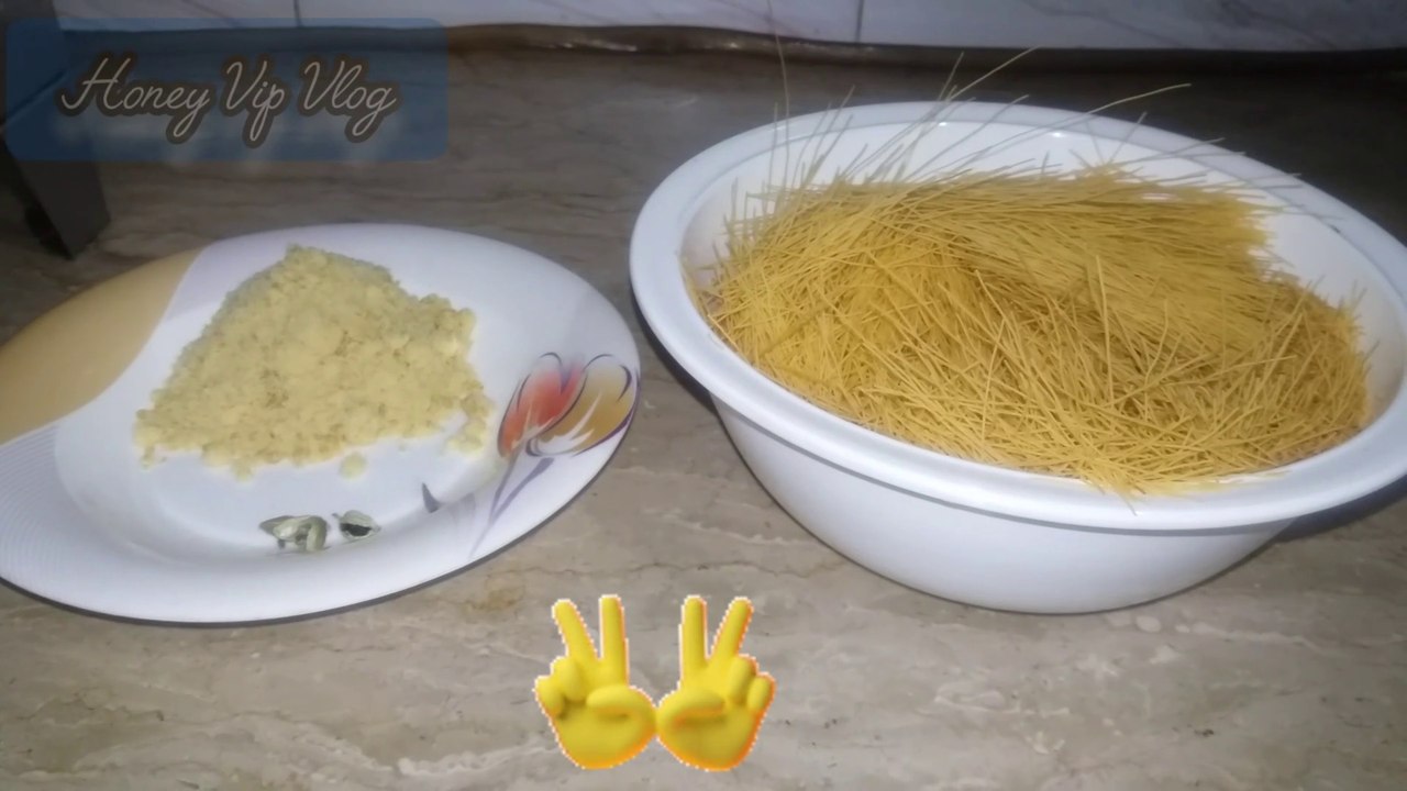 Ramadan Special Shahi Sewainya Honey Me Style Mein