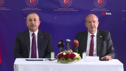 Son dakika haberi! - KKTC Cumhurbaşkanı Tatar: "Kıbrıs meselesinde yeni bir sayfa açtık"