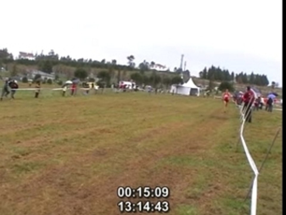 I Cross Gallego. Campeonato Gallego de Cross. HOMBRES (1 par