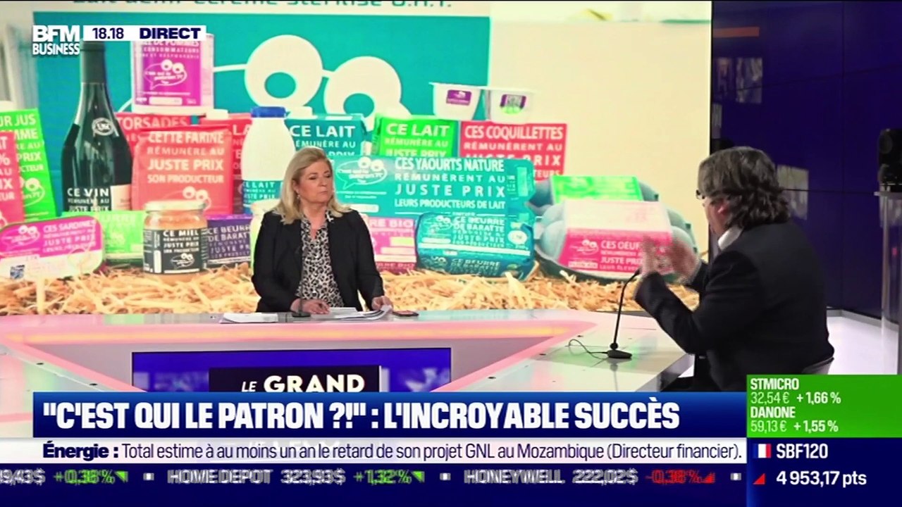 Nicolas Chabanne (C'est qui le patron ?!) : C'est qui le patron ?!, l'incroyable succès - 29/04