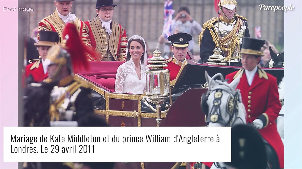 Kate et William, 10 ans de mariage : drôle d'anecdote sur leur gâteau géant... et la reine !