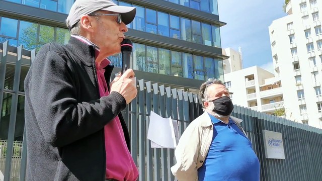 QUE VIVE LA SECU! à Créteil