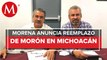 Morena designa a Alfredo Ramírez Bedolla como candidato a gubernatura de Michoacán