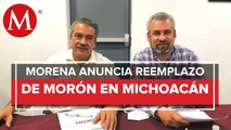 Morena designa a Alfredo Ramírez Bedolla como candidato a gubernatura de Michoacán