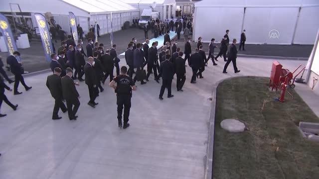 Son dakika... Cumhurbaşkanı Erdoğan: Artık uçak bombalarımız, mühimmatımız, füzelerimiz ve harp başlıklarımızın patlayıcıları konusunda kimseye bağımlı...