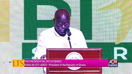 The Presidential Pitch Series - Let's Talk Showbiz on Joy News (29-4-21)