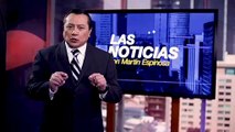 AMLO en contra de leyes electorales - Las Noticias con Martín Espinosa