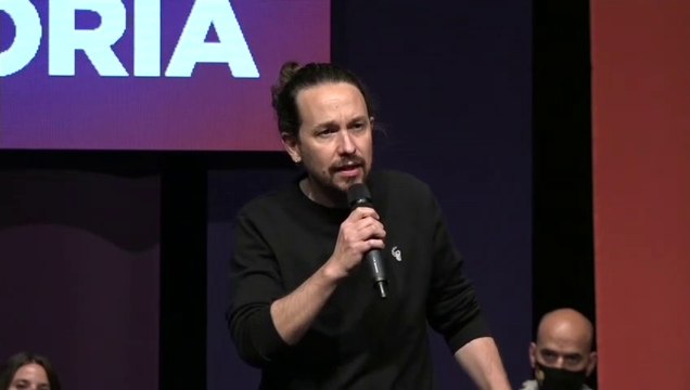 Pablo Iglesias, en Leganés: ¿Nos llegarían cartas con balas si propusiéramos privatizar la Sanidad y la Educación?