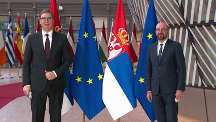 PM do Kosovo termina visita a Bruxelas sem prometer regressar em breve