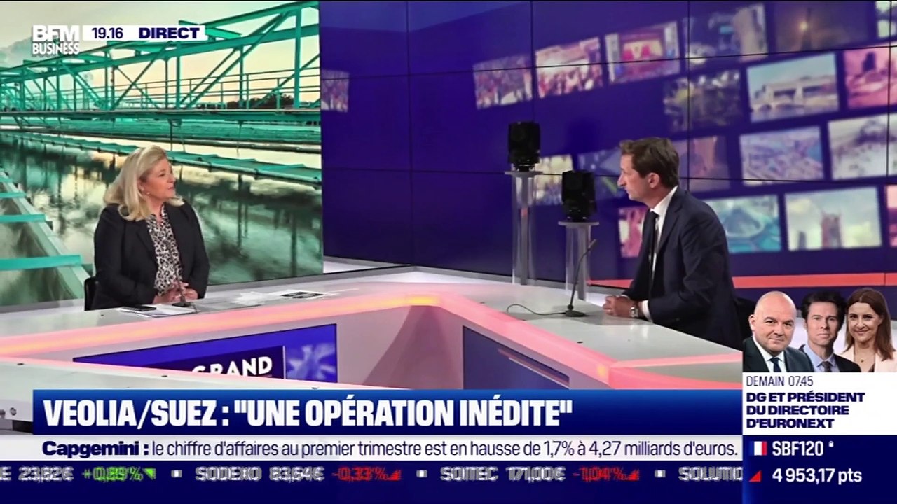 Bertrand Camus (Suez) : Des résultats en forte hausse pour Suez - 29/04