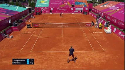 Solide, Moutet a fait dérailler la machine Shapovalov : le résumé de sa belle victoire