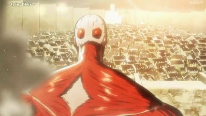 Ataque a los titanes , Temporada 1 - Capitulo 1 (1/2)