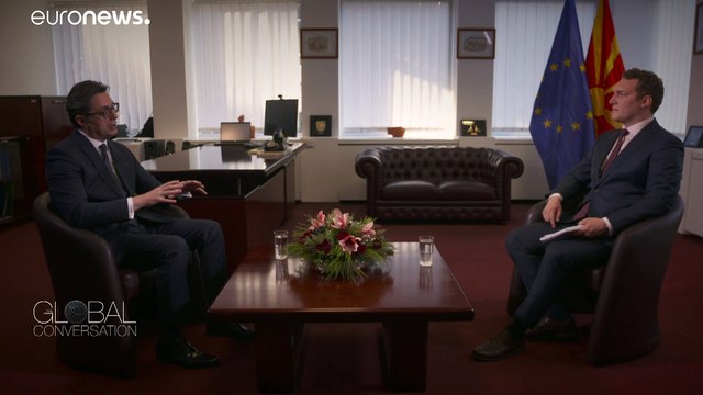 Стево Пендаровски об изменении границ на Балканах и дипломатии вакцин