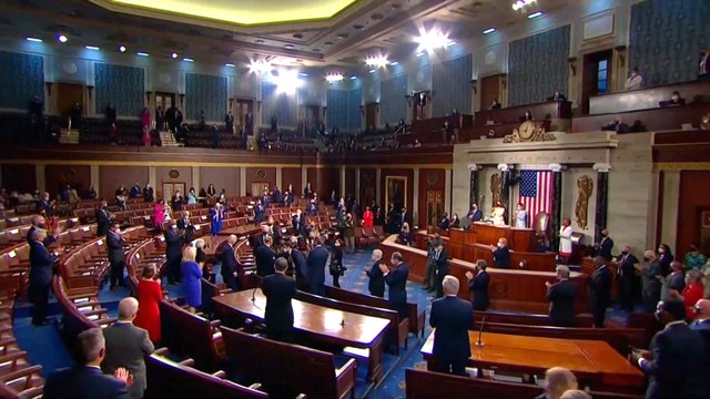 في أول خطاب له منذ تسلمه السلطة قبل 100 يوم.. بايدن يدعو الكونغرس إلى تمرير خططه الاقتصادية