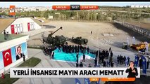 Yerli insansız mayın aracı Mematt