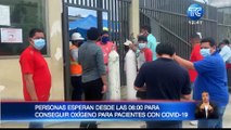 A Guayas acuden a comprar oxígeno desde otras provincias