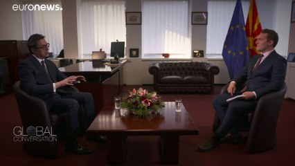 Kuzey Makedonya Cumhurbaşkanı Pendarovski: Balkanlar'da sınırları değiştiremezsiniz