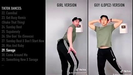 Tiktok Dance Compilation (Best Tiktok Dances)