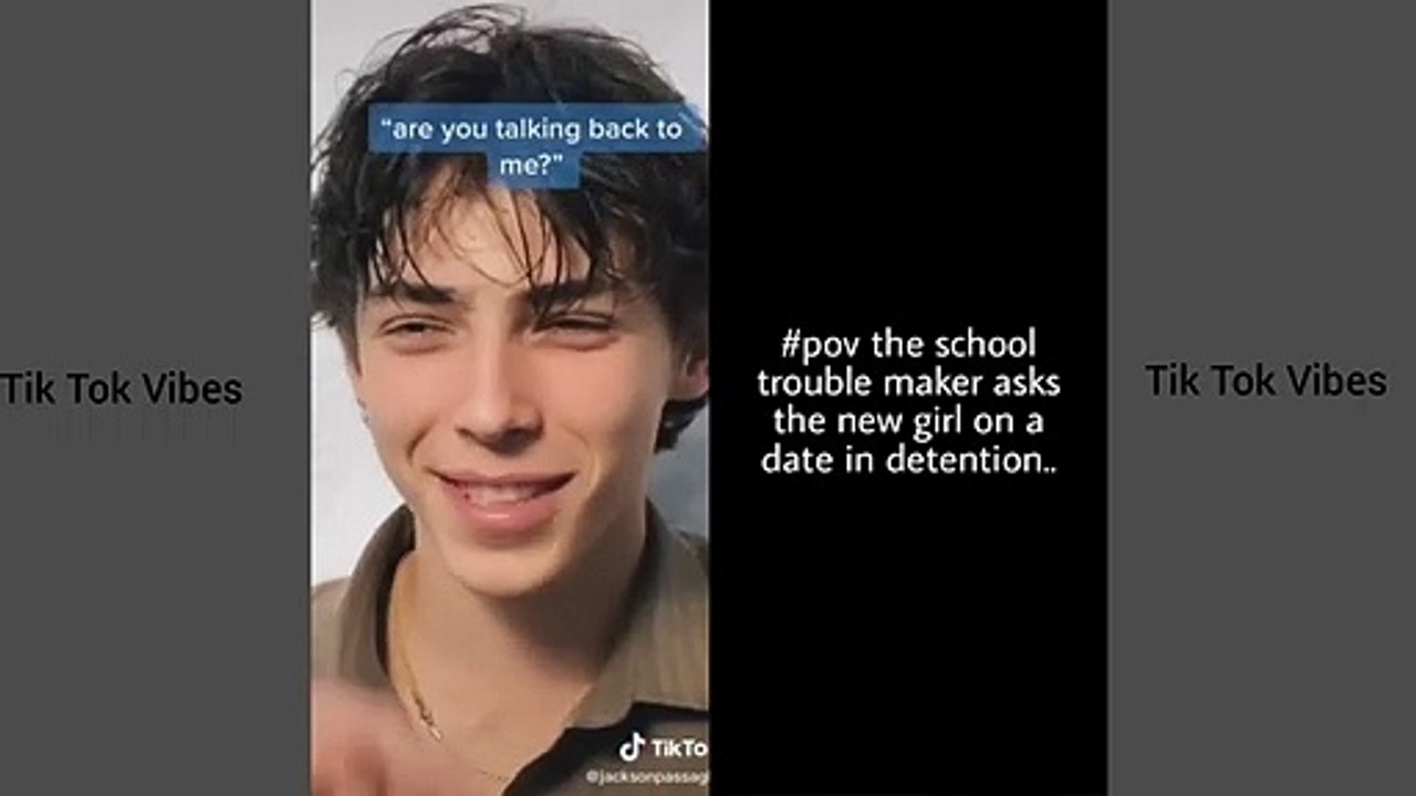 Tik Tok Boys Pov That Will Make You Feel Like You'Re In A Wattpad Story Part 5