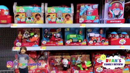 Surprise Ryan With New Ryan'S World Toys At Walmart!!!!