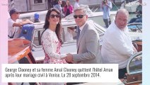 George Clooney : Fou amoureux d'Amal, l'acteur est convaincu d'avoir 