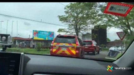 Download Video: LIVE: Bomberos atiende emergencia en Fábrica Nacional de Licores en Grecia - Jueves 29 Abril 2021