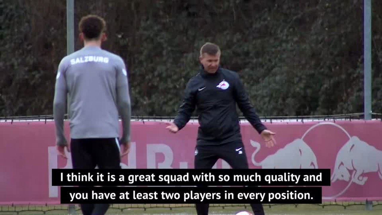 Marsch excited at 'exploring the possibilities' with Leipzig