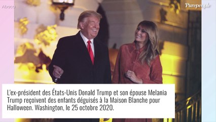Melania Trump : "Heureuse et détendue" depuis son départ de la Maison Blanche