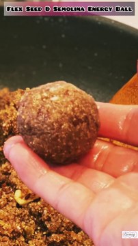 Healthy Omega 3 Immunity Booster Good For Hair & Skin | Flaxseed Ladoo Energy Ball Recipe By CWMAP
