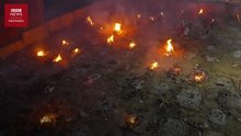 Tsunami Covid-19 di India_ 'Kami bisa terpaksa membakar mayat di jalanan' -