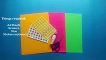 Envelope Making At Home | How To Make Envelope For Christmas Cards | Super Easy Envelope Diy