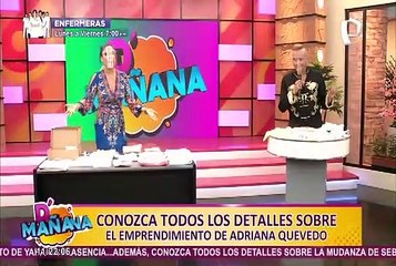 Ropa para bebés: “Ablu” el emprendimiento de Adriana Quevedo