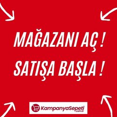 ÜCRETSİZ MAĞAZANI AÇ ! ÜRÜNLERİNİ YÜKLE ! SATIŞA BAŞLA !