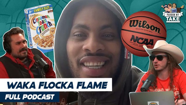 A Pardon My Take Collab with Waka Flocka Flame And Sonny Digital Is Coming Soon