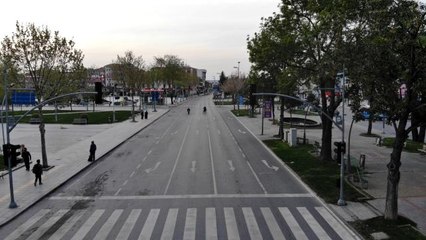 17 günlük kısıtlama başladı, Sakarya'da sessizlik hakim