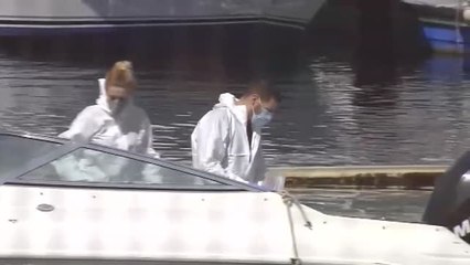 La búsqueda de Anna y Oliva se centra en el mar