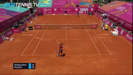 Estoril - Moutet sort Shapovalov