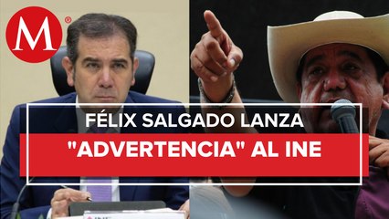 _Será la última elección que organice el INE__ Félix Salgado Macedonio