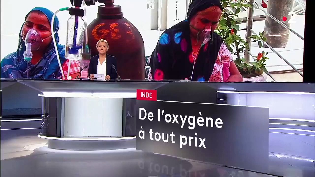 Urgence sanitaire : l’Inde manque d’oxygène