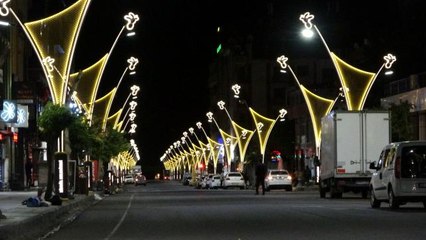 Bingöl 'Tam Kapanma' ile sessizliğe büründü