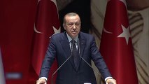 Erdoğan sert konuştu: Siz yalancısınız!