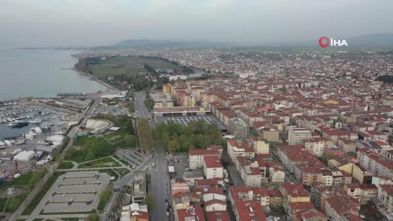 Yalova'da tam kapanma dönemi denetimleri başladı