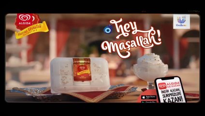 Algida Maraş Usulü Ata Demirer Reklam Filmi | Sultanlara Layık